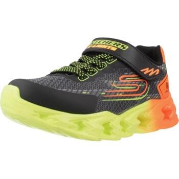 Skechers S-Lights Vortex 2.0 � Quantroid jongens sneakers zwart