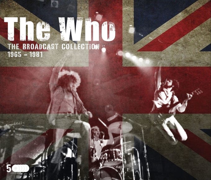 The Who - The Broadcast Collection 1965 - 1981 (5 CD) (Remastered)