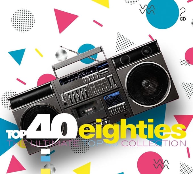 Top 40 - Eighties - Various