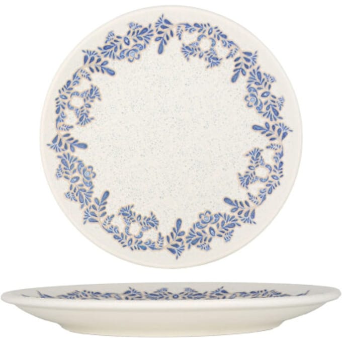 Rinart Dinerbord - Valeria - Porselein - 30 cm - set van 6