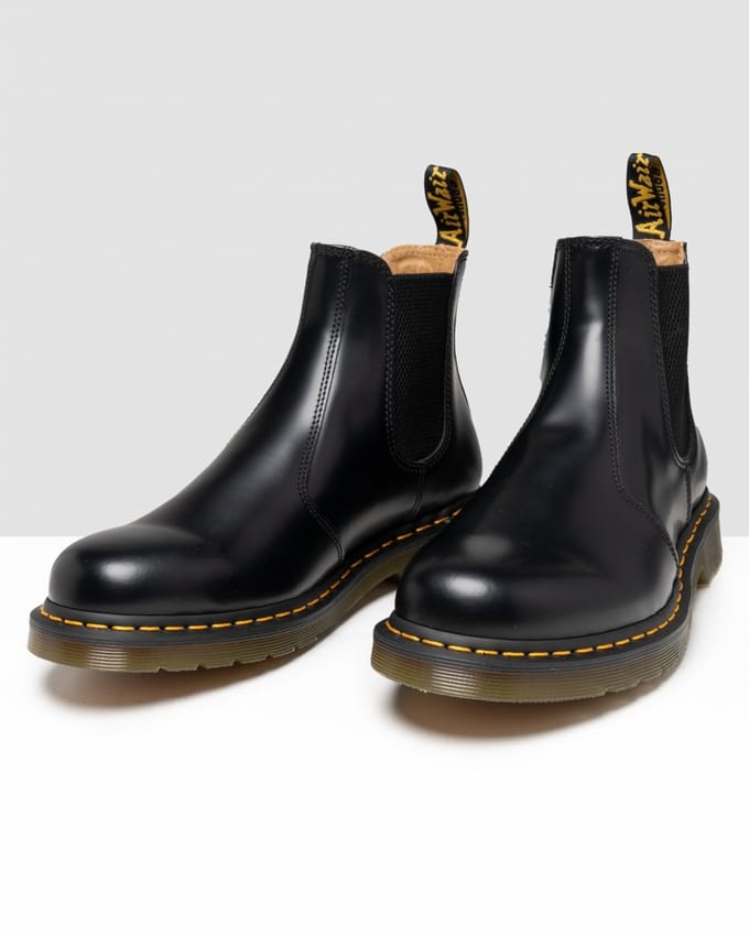 Dr. Martens 2976 Smooth Chelsea boots zwart
