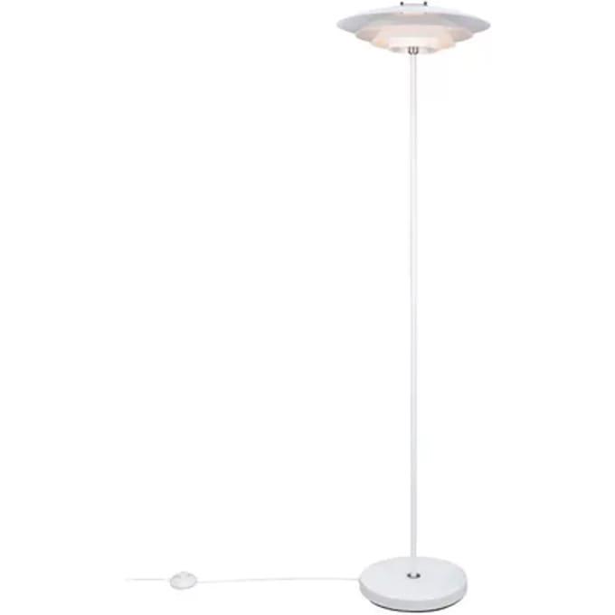 Nordlux Vloerlamp Bretagne Wit ⌀38cm G9