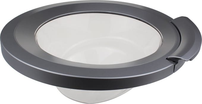 Geschikt voor BOSCH - DEUR CPL ZILVER / WIT - EXTRAKLASSE - ALTERN. - 00704287