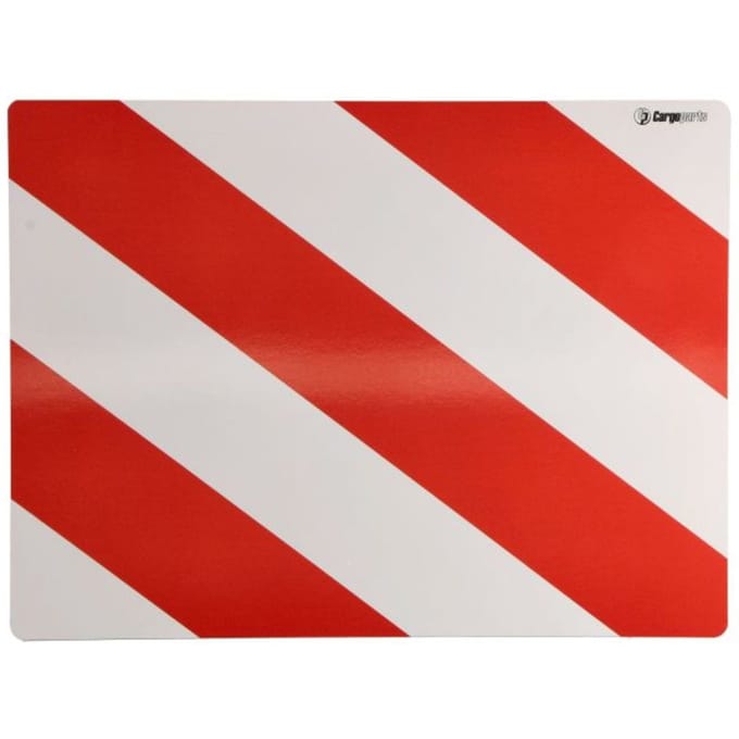 Waarschuwingsbord CARGOPARTS T003
