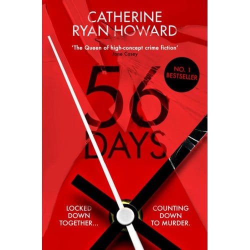 56 Dagen door Catherine Ryan Howard Paperback Boek 9781838951658