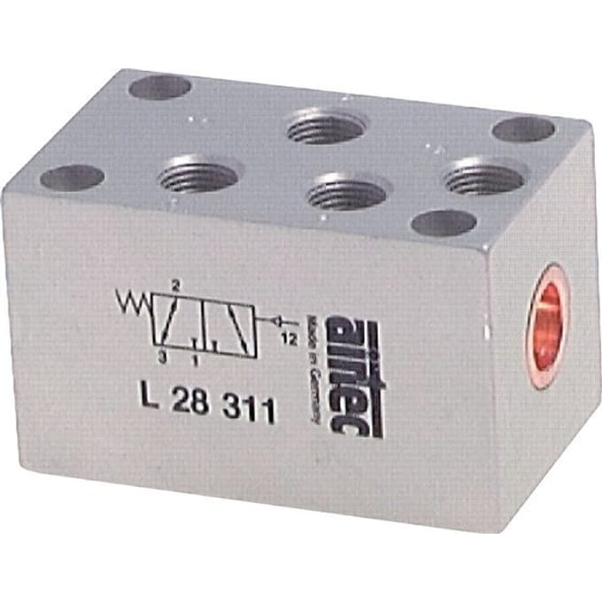 3/2 G1/8'' Luchtgestuurd Ventiel 1-10bar/14-140psi Airtec