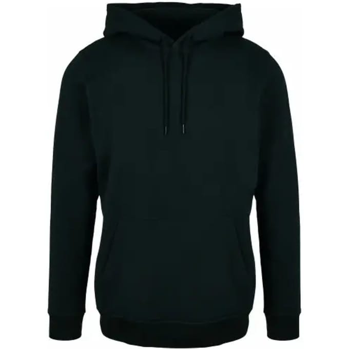 Unisex Hoodie 'Basic' met capuchon Black - M