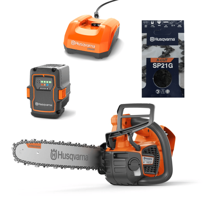 Husqvarna T540IXP Accu Kettingzaag Actie