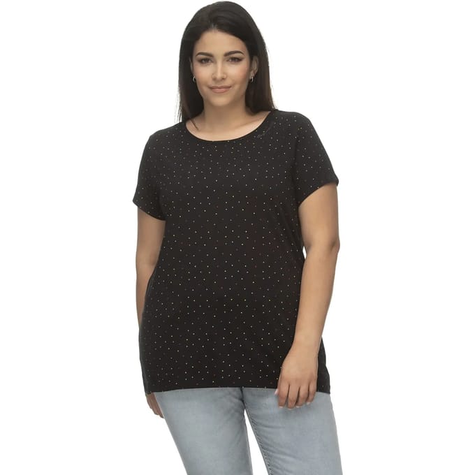 T-shirt dames Ragwear Mintt Dots Plus