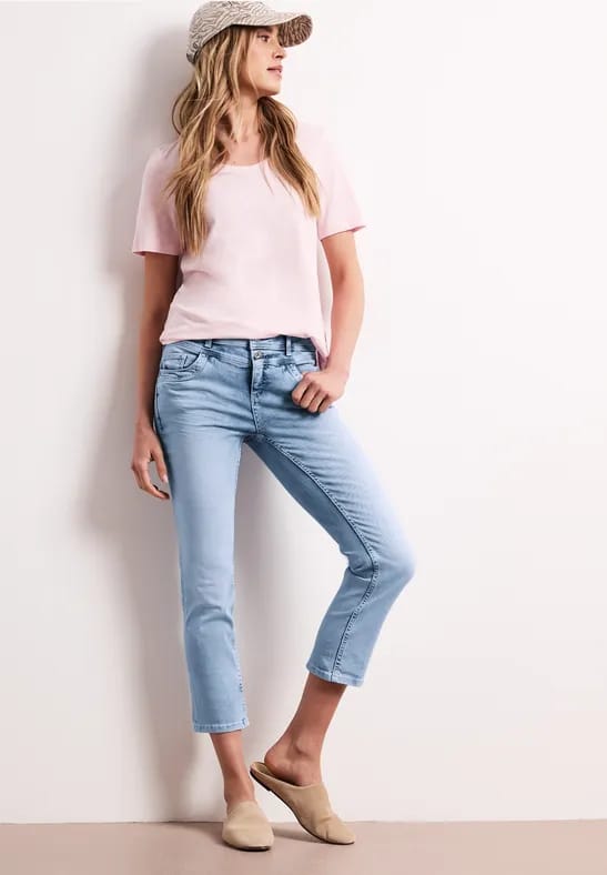 7/8 jeans in een casual pasvorm