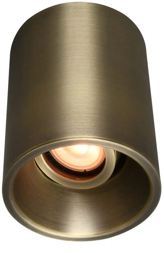 Artdelight - Spot Moreno Ø 9.6 cm antiek brons