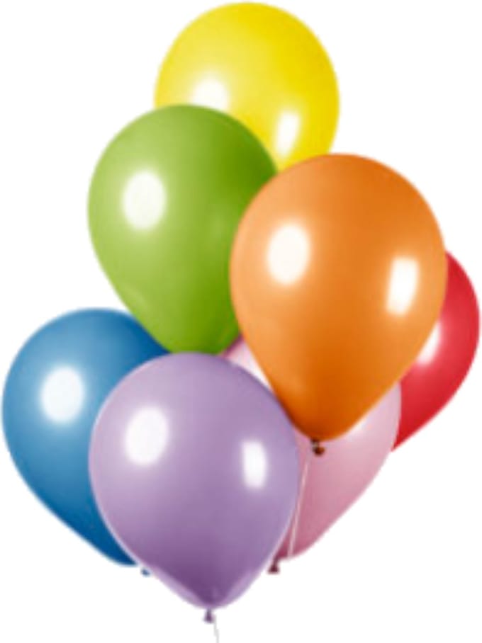 Fiesta Ballonnen - Globos - Assorti gekleurd - 100 stuks - 30cm