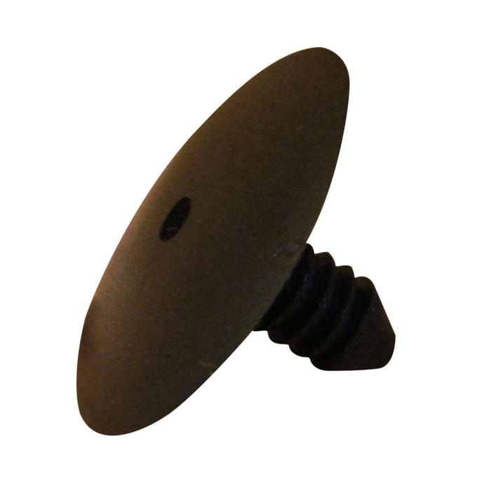 Lot de 10 supports d'isolation de capot, noirs, pour Ford: W704128 SSYYJ6