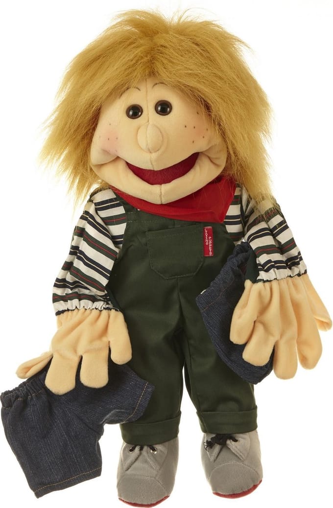 Living Puppets Handpop kleine Pelle - 45 cm