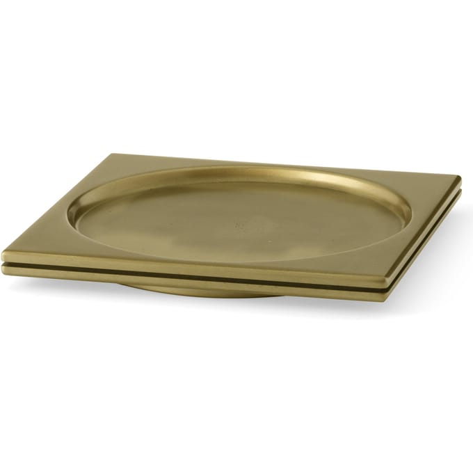 Audo - Divot Blad - messing - goud