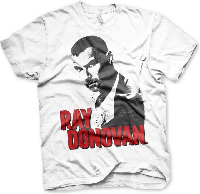 Ray Donovan Heren Tshirt -S- Ray Donovan Wit