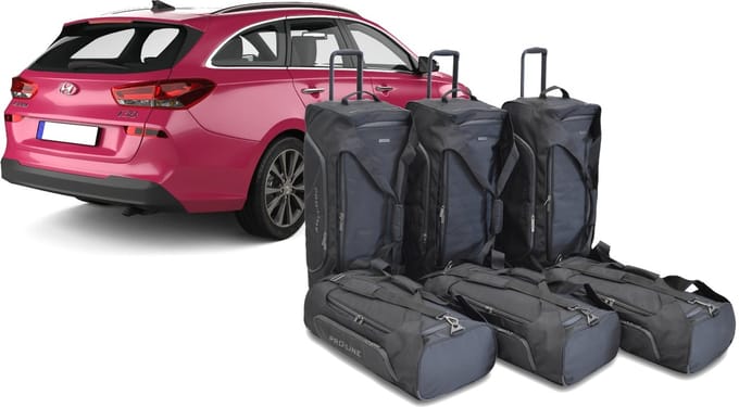 Reistassenset geschikt voor Hyundai i30 (PD) 2017-heden wagon Pro.Line