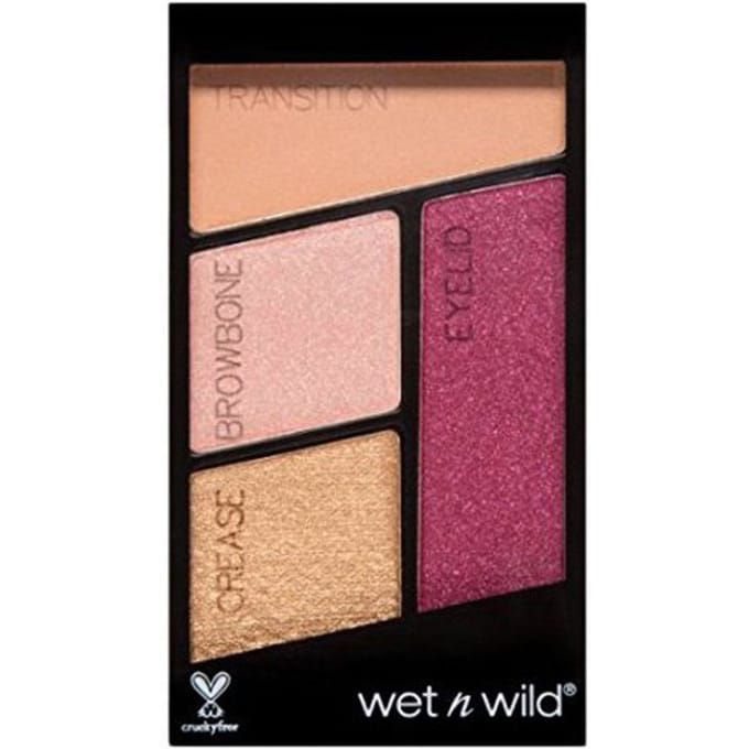 Oogschaduw paletten Wet N Wild Oogschaduw Quad Color Icon
