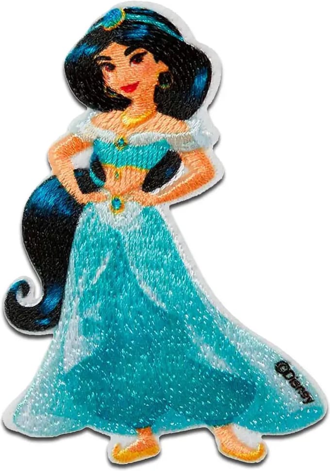 Disney - Princess Jasmine - Patch - Strijkembleem