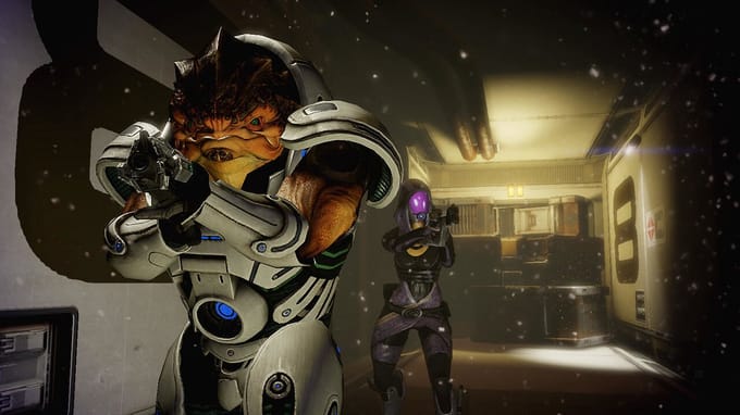 Electronic Arts Mass Effect 2, PS3