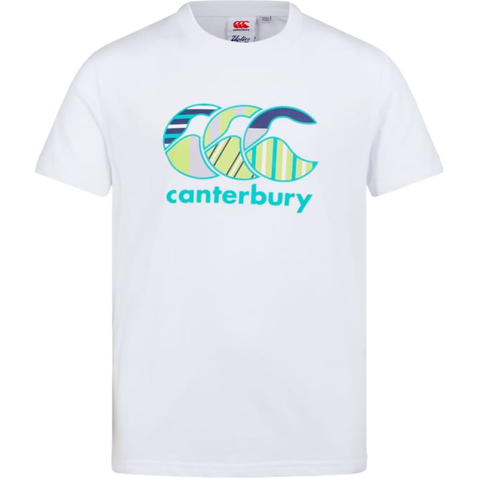 Canterbury Kinderen/Kinderen Uglies T-Shirt (Wit)