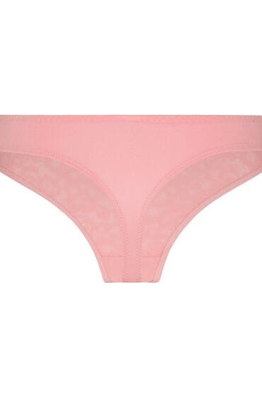 Hunkemöller Marine Thong Roze