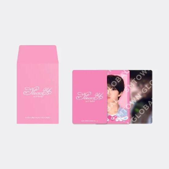 TRADING CARD NCT WISH Stabiel B(Pink)