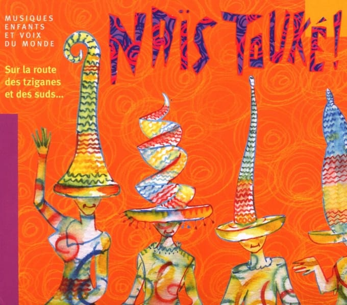 Au Fil De L'Air - Nais Touke (CD)