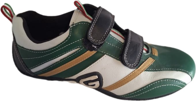 D&G VELGRO GREEN LEDER SIZE 40