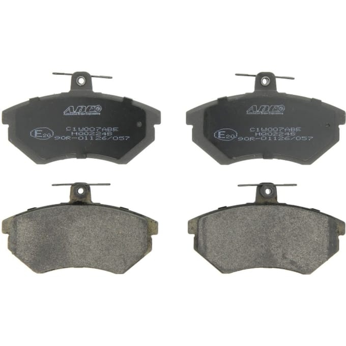 Remblokset ABE C1W007, voor