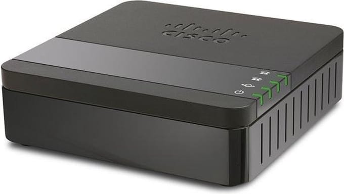 Cisco ATA191-K9 VoIP-telefoon adapter