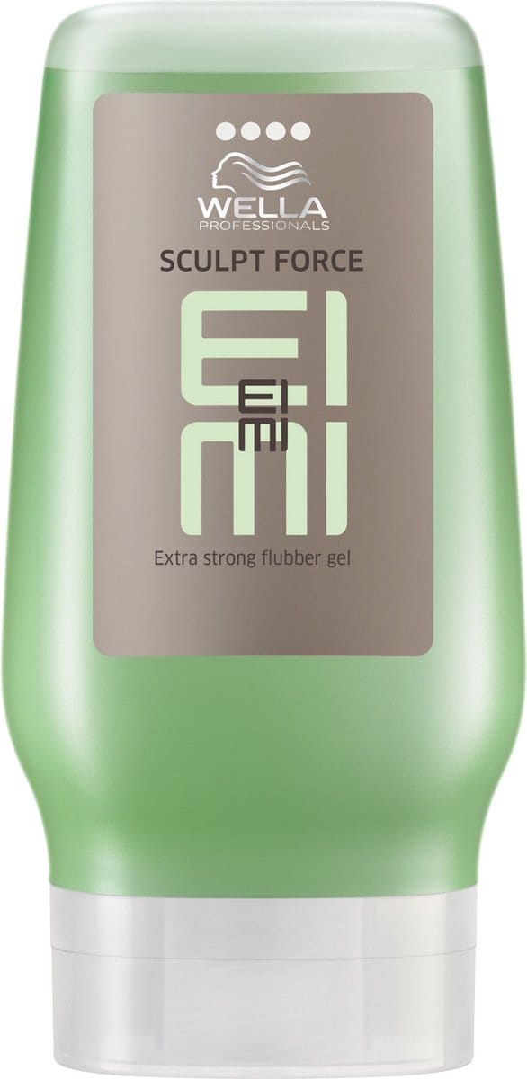 Wella Professionals EIMI Sculpt Force Styling Hair Gel haargel 125 ml