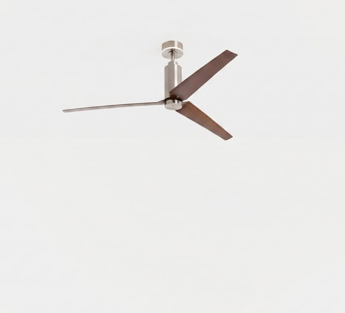 CREATE - Stille plafondventilator 45W Ø152 cm met optioneel sfeerverlichting - L - Sfeerlicht - Afstandsbediening - WIND FORMA
