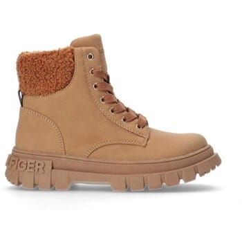 Hoge Sneakers Tommy Hilfiger Lace-up Bootie Cognac