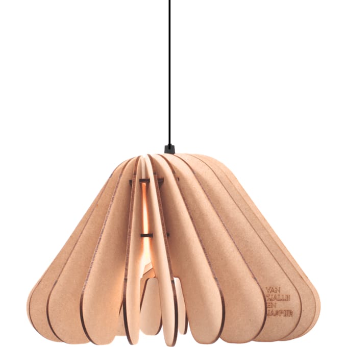 Hood hanglamp - Naturel