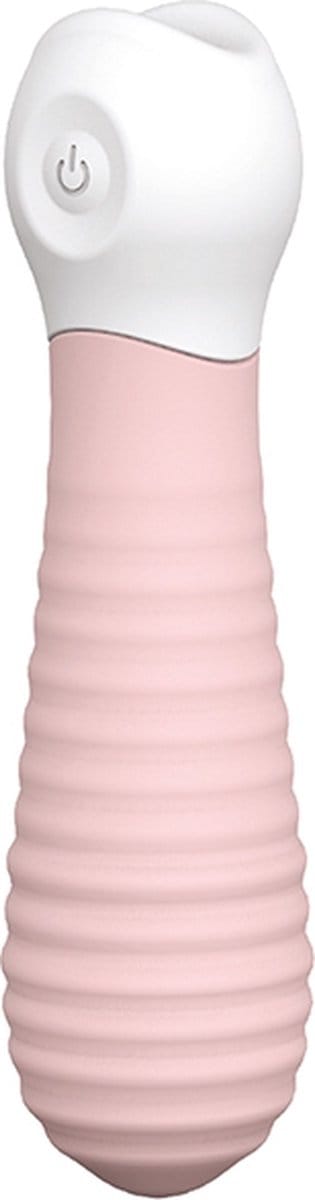 DREAM TOYS RIBBED BABY BOO PINK