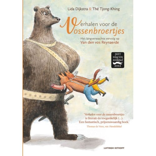 Verhalen Voor De Vossenbroertjes - Lida Dijkstra