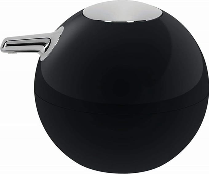 Zwarte vloeibare zeepdispenser 250 ml - Elegant en praktisch