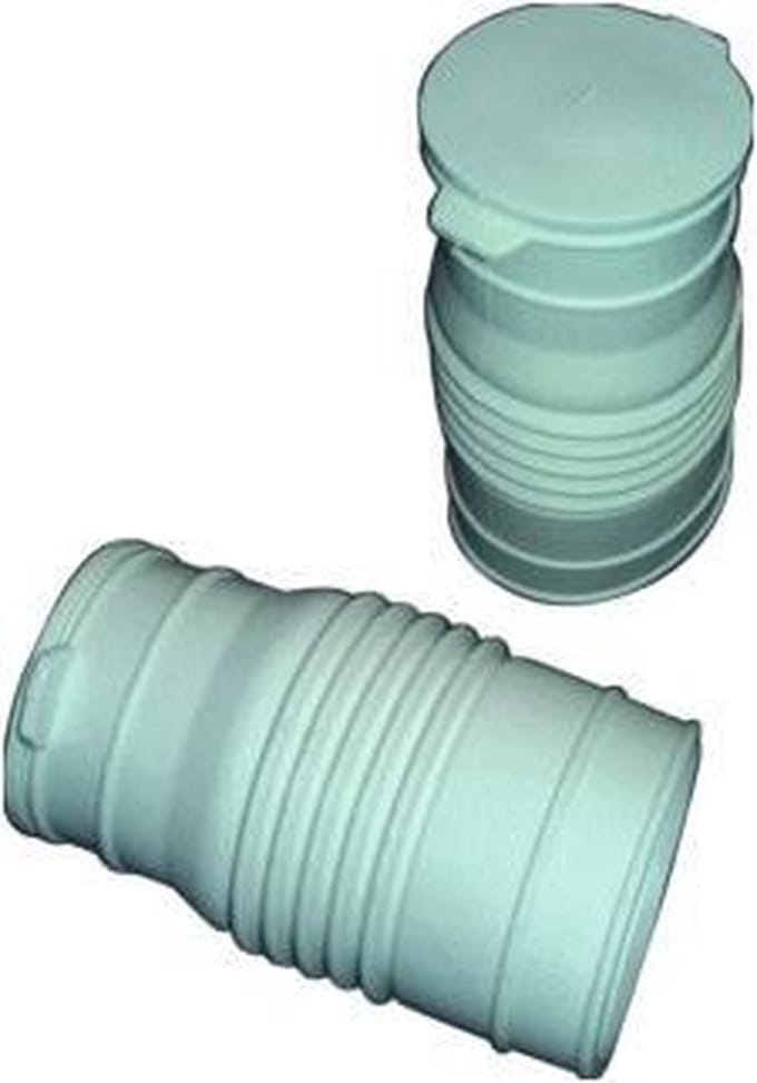 SFA Sanibroy Sanibroy Replacement Rubber Bellows Sleeve 46/40, XR2310