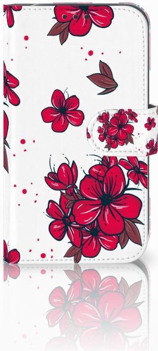Samsung Galaxy Xcover 4 | Xcover 4s Hoesje Blossom Red