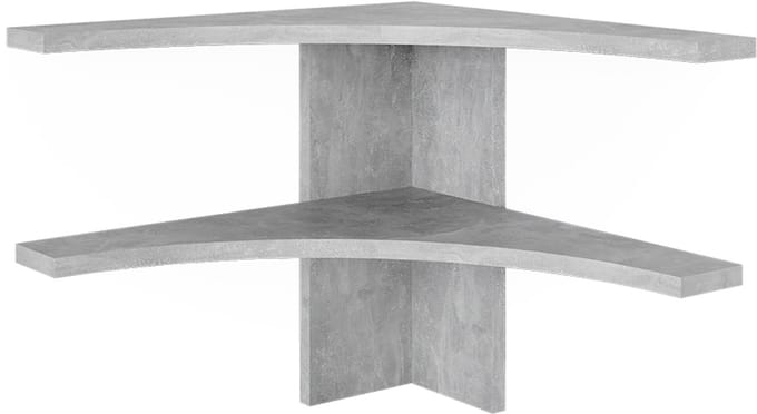 Vicco Roman Hoekplank – 43.5 x 37 cm Beton