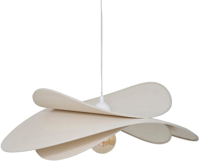 Hanglamp Alara - Ø70xH64cm - Beige