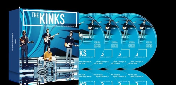 The Kinks - The Broadcast Collection 1965-1975 (4 CD) (Remastered)