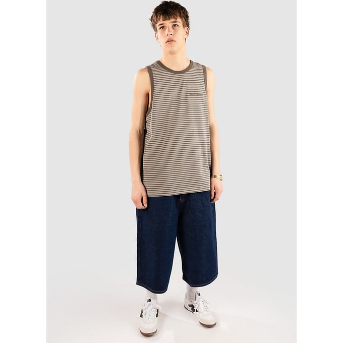 Blue Tomato Logo Tanktop wit
