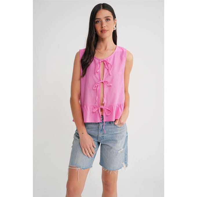 Fruittige Strik Voor Blouse