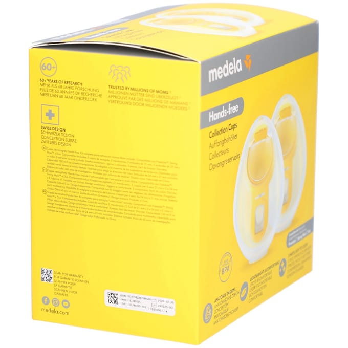 Medela Handsfree Collection Cups set Transparant unisex