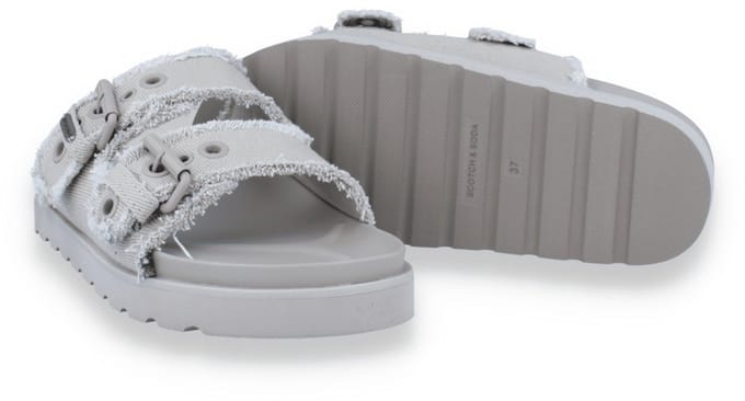 Scotch & Soda Dames Slipper Zale | Beige | Maat: 38