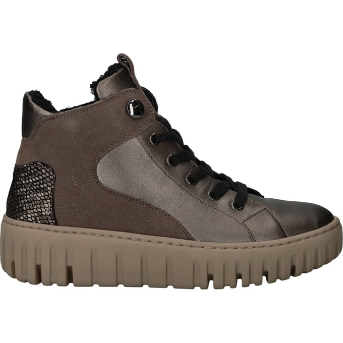 Waldlaufer Livia Veterboots - Dames - Bruin - Maat:38