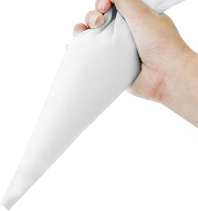 Spuitzak 25 cm - Taart - Decoratie - voor Spuitmondjes