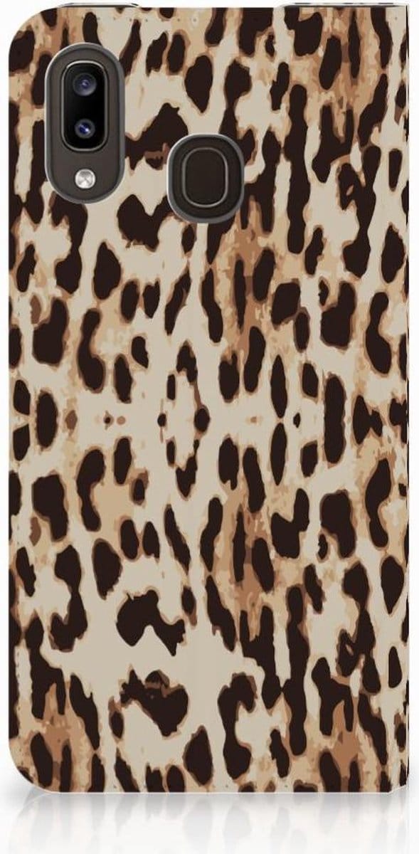Samsung Galaxy A30 Hoesje maken Leopard